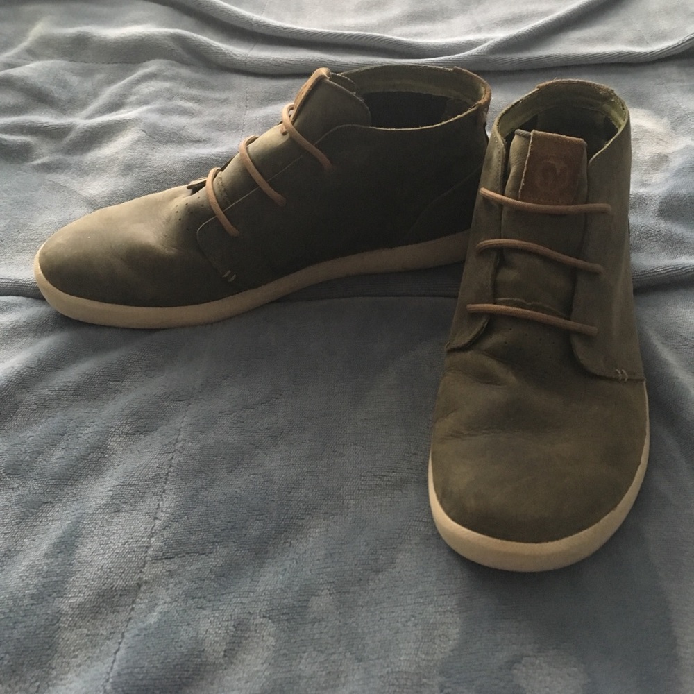 Merrell Freewheel Chukka Olive Green