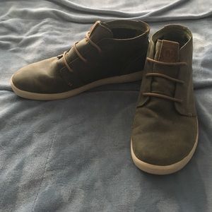 Merrell Freewheel Chukka Olive Green