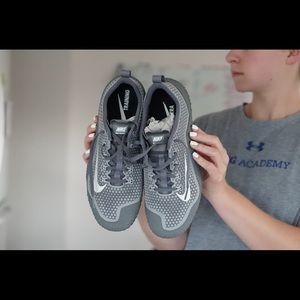 Nike Free Trainer 1.0 Cool grey/white Size 9