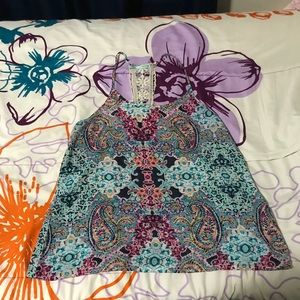 Maurice's multi colored tank top
