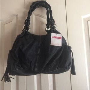 New with tags and includes umbrella! Black purse🖤