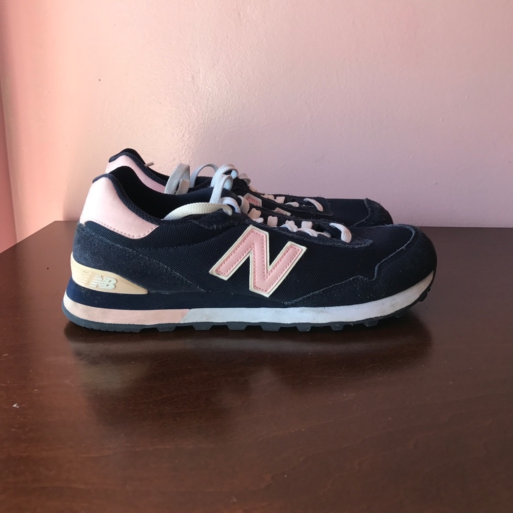New balance 515 sneakers blue/pastel pink