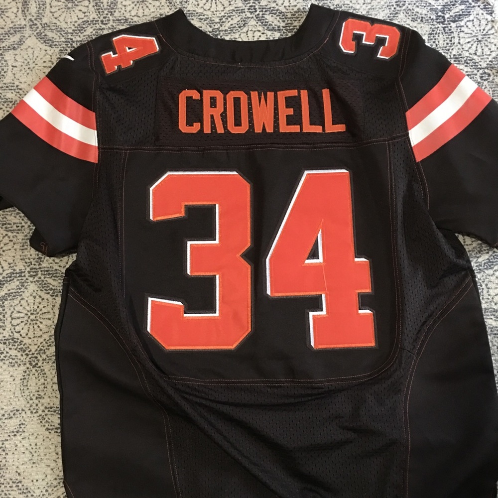 Isaiah Crowell Cleveland Browns Jersey NEW