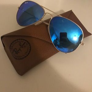 rayban aviator sunglasses