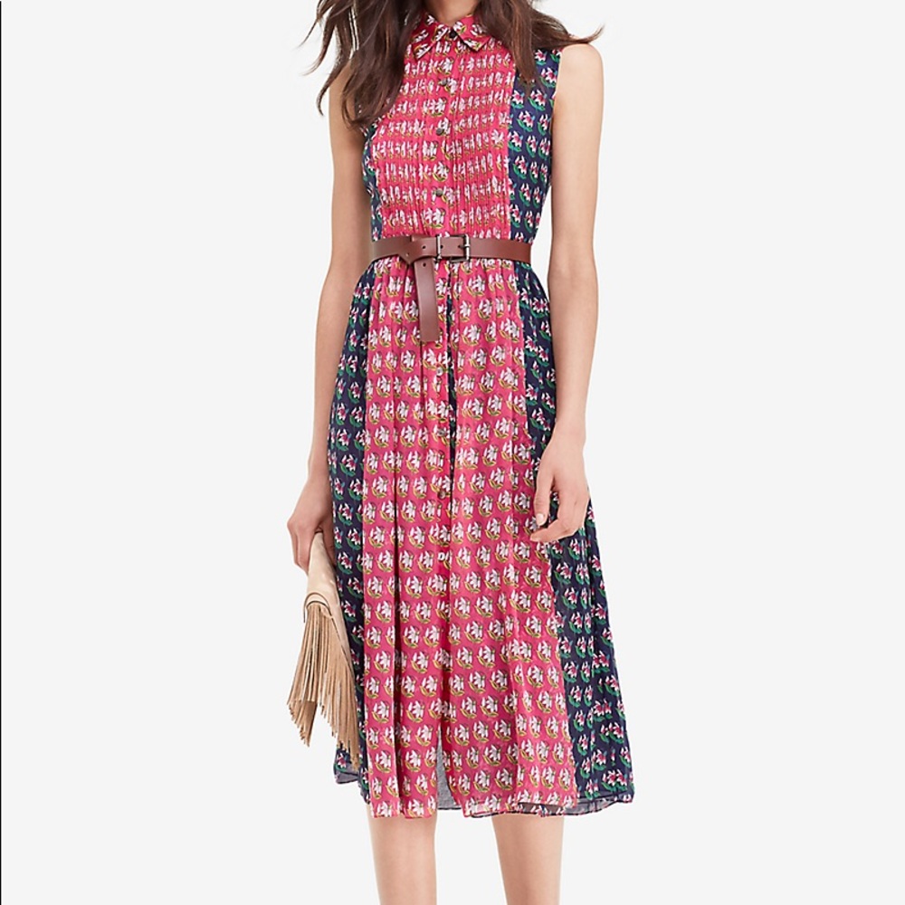 Beautiful DVF Nieves Shirt Dress