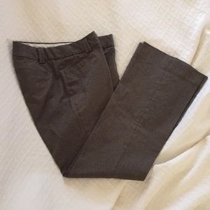 Banana Republic slacks petite size 6 ""Martin fit"