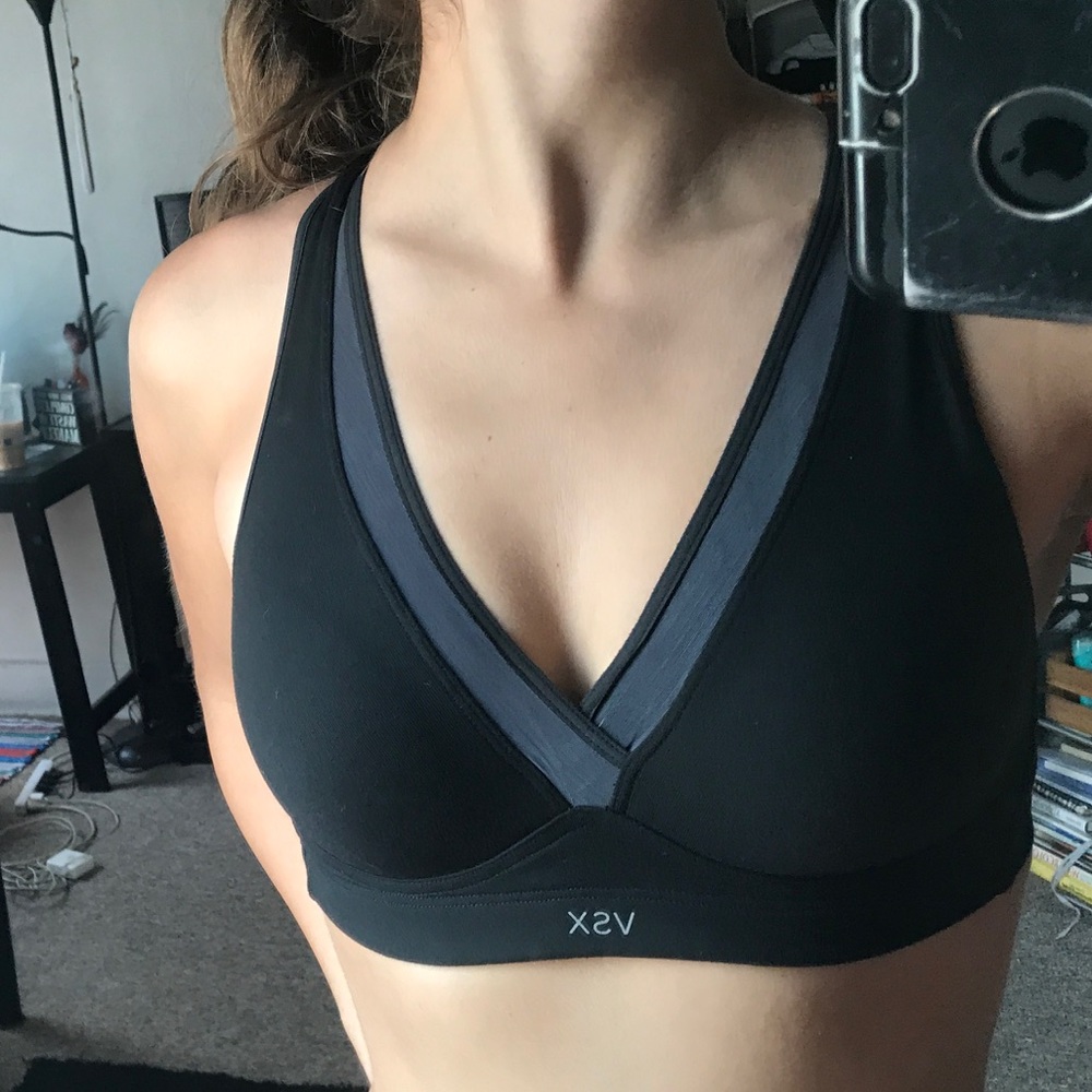 VS padded/push up sports bra