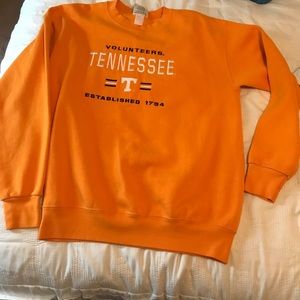 UT VOLS embroidered sweatshirt