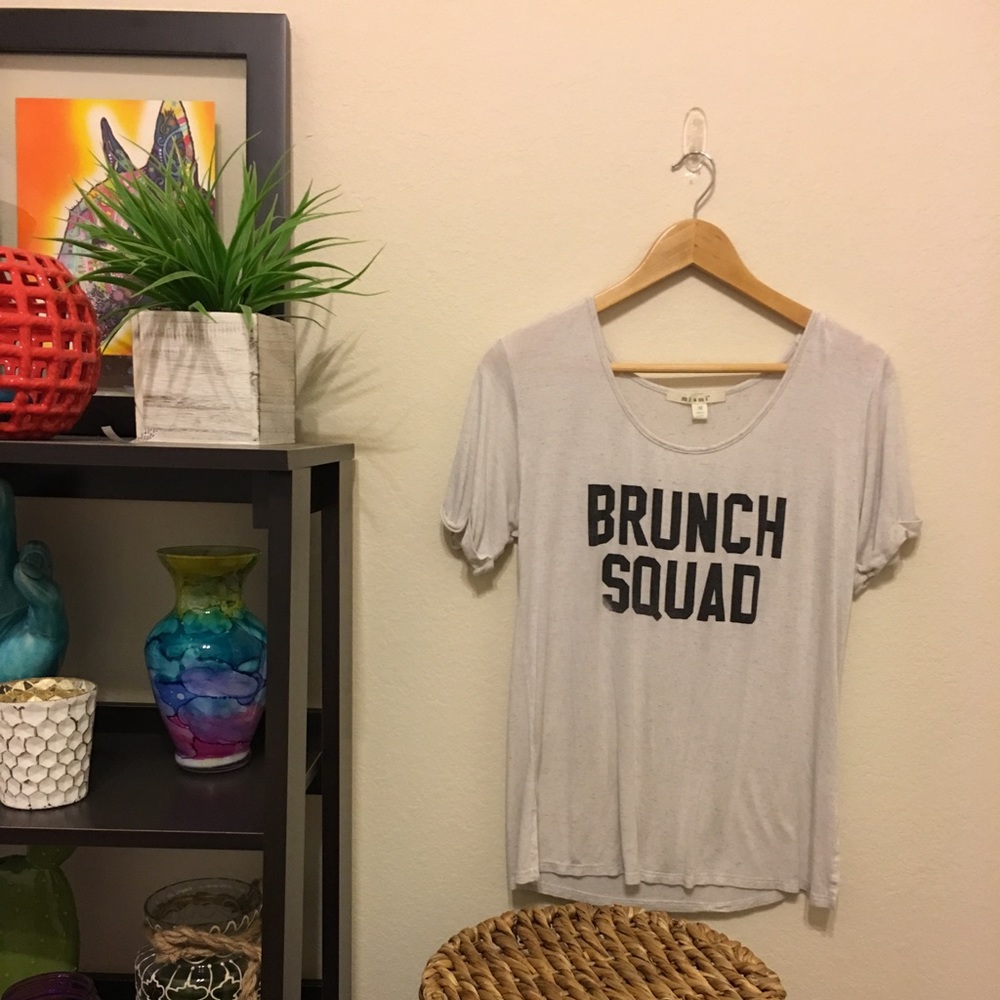 "Brunch Squad" top