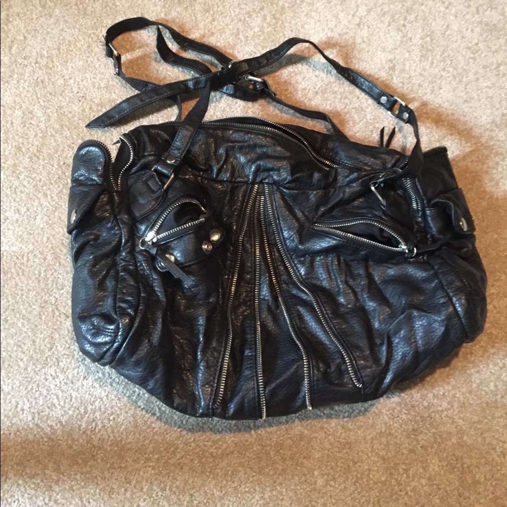 Black purse