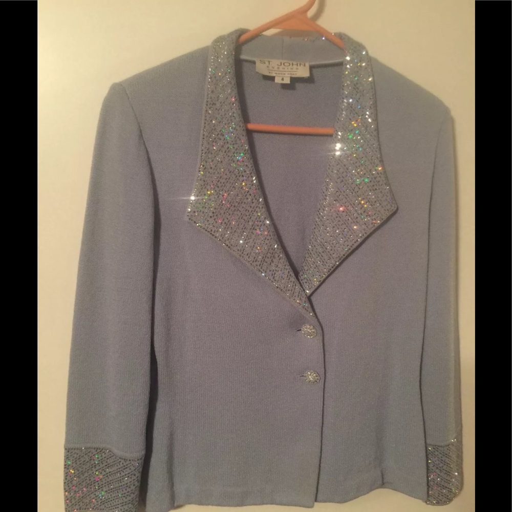 St John Knit Blazer - gorgeous!