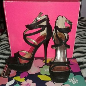 Charlotte Russe Dazzling Shoes