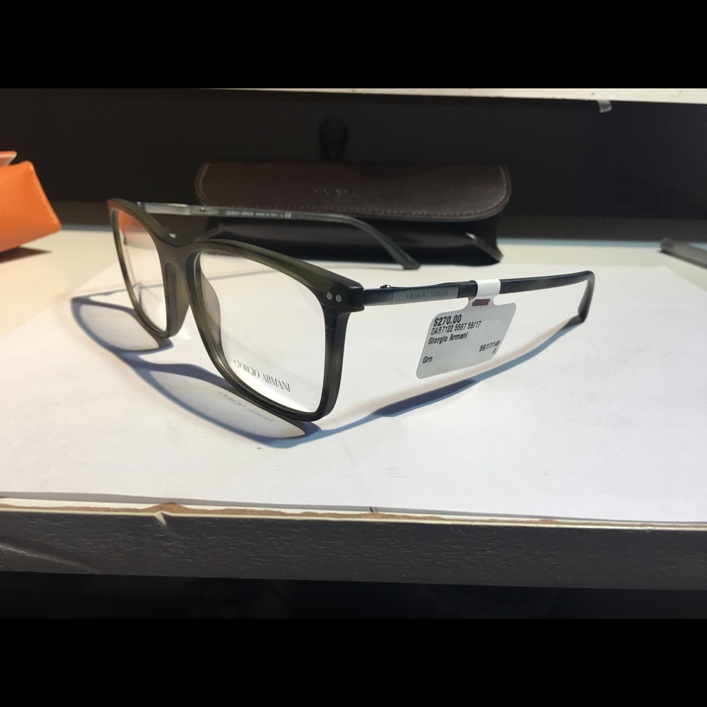 Giorgio Armani Male Prescription Glasses