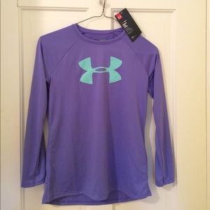 Under Armour girls size medium long sleeve shirt
