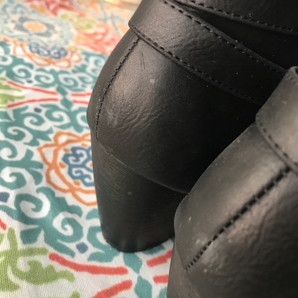 Black ankle booties - Picture 4 of 5