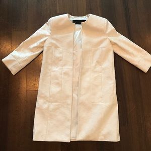 Zara White Jacket