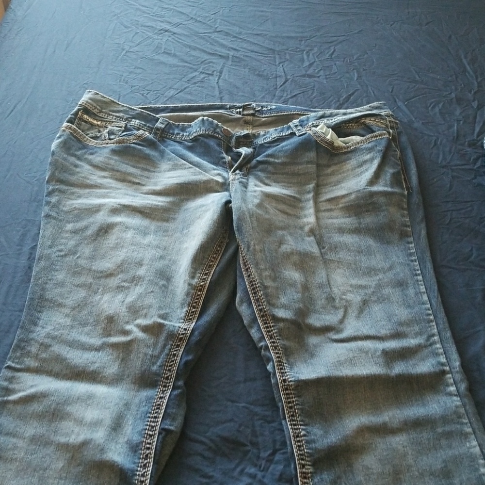 ariya plus size jeans
