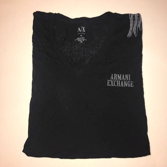 Men's Armani Exchange Tshirt - Picture 2 of 4