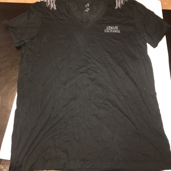 Men's Armani Exchange Tshirt - Picture 3 of 4