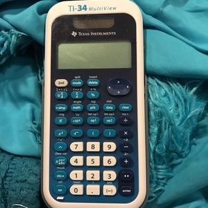 TI-34 Calculator