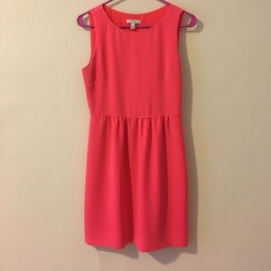 Coral J. Crew Dress