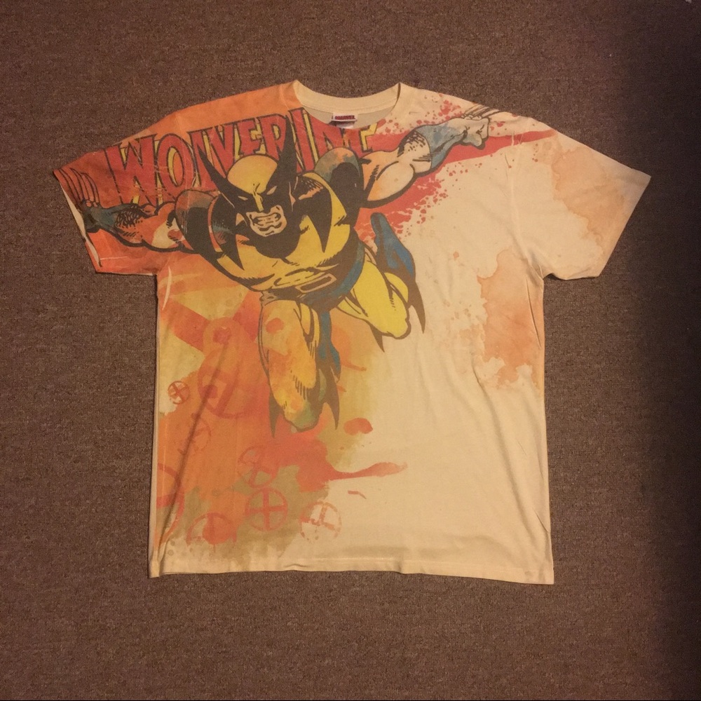 SOLD❗️❗️❗️Marvel Comics Wolverine Printed T-Shirt