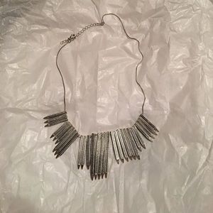 2 statement necklaces