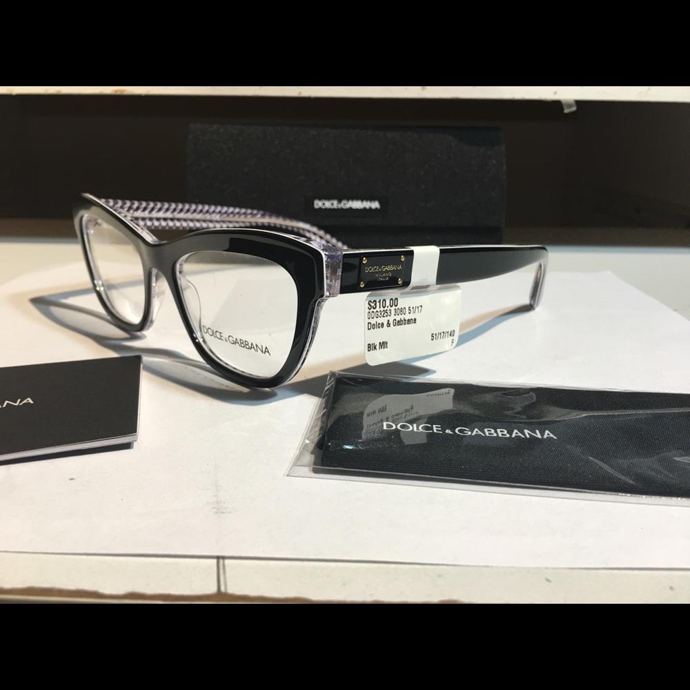 Dolce&Gabbana Female Prescription Glasses