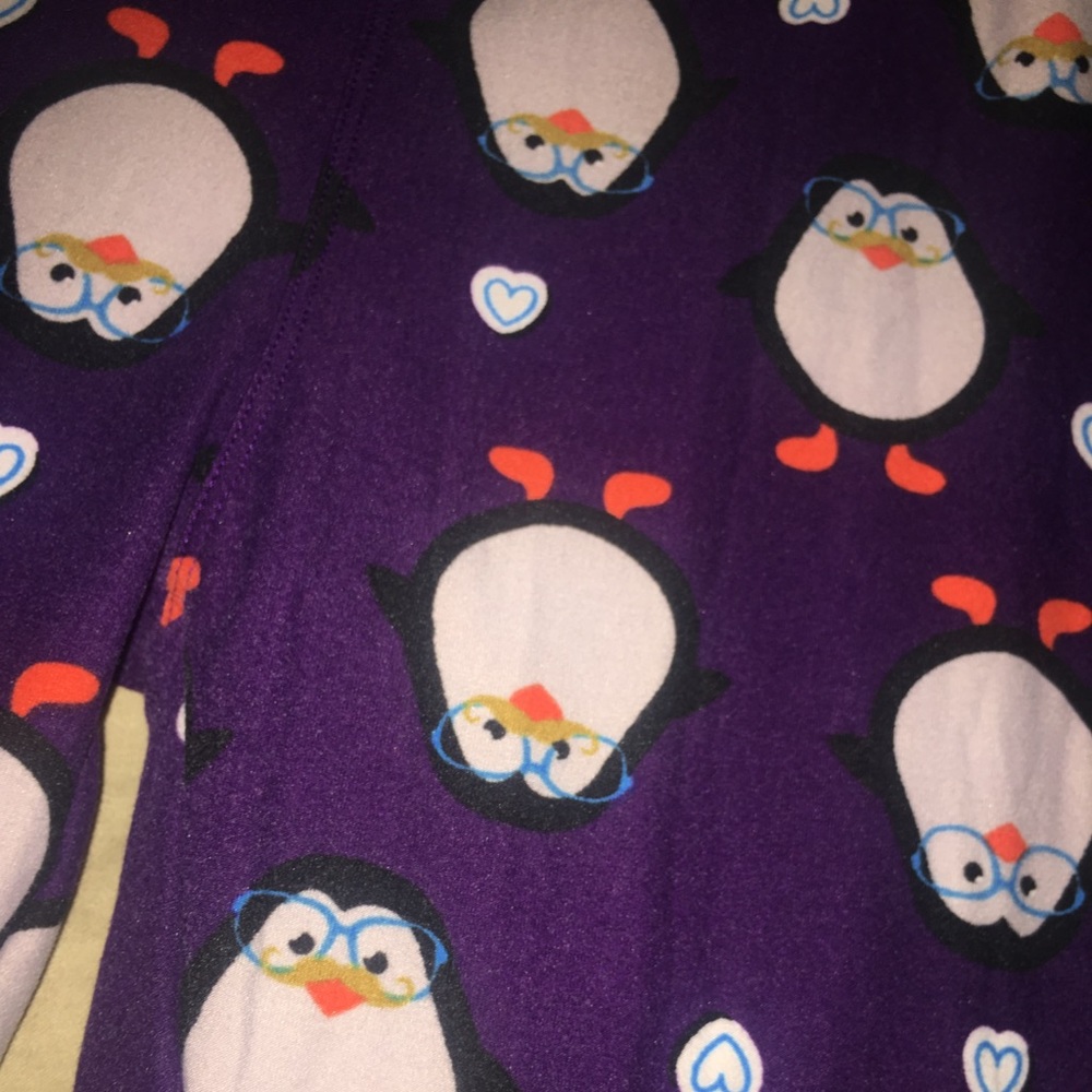 Penguin leggings!