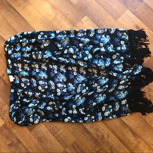 Floral lularoe kimono
