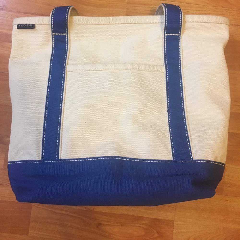 Lands' End tote