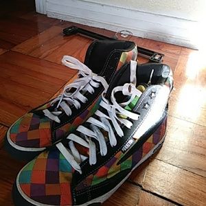 Multicolored sneakers