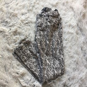 Girls Snake Print HUDSON Jeans Size 6 👖