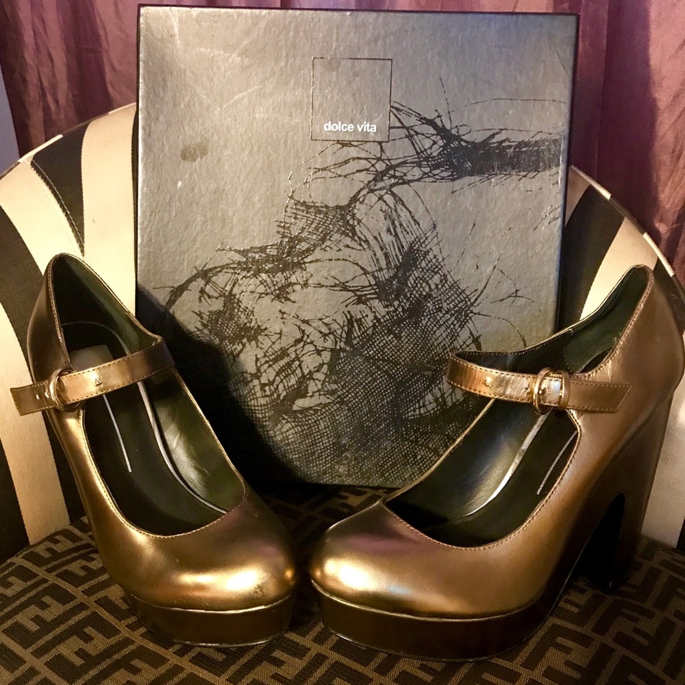 Dolce Vita Platform Shoes