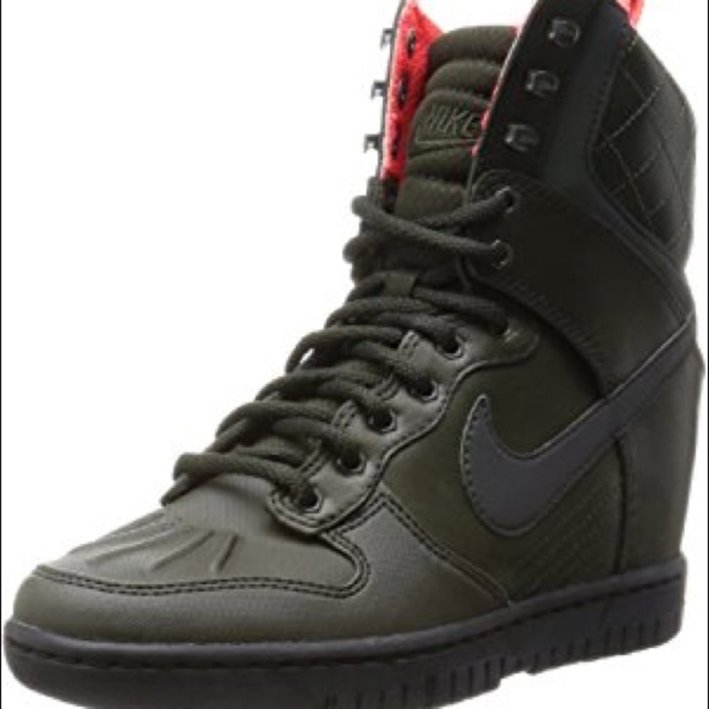 Women's Nike Dunk Sky Hi Reflect Sneaker Wedges