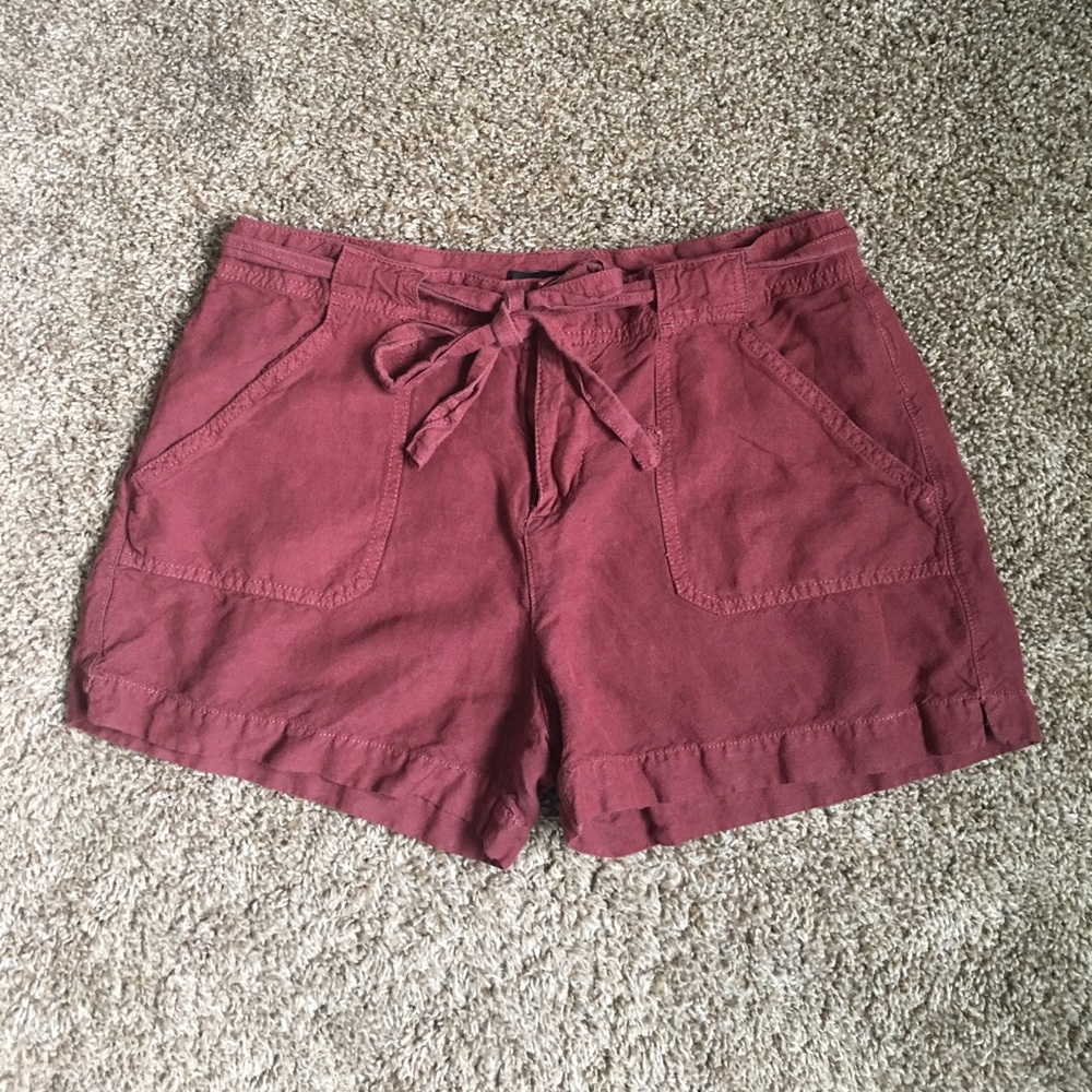 Anthropologie drawstring shorts