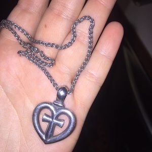 James Avery Pendant & Chain