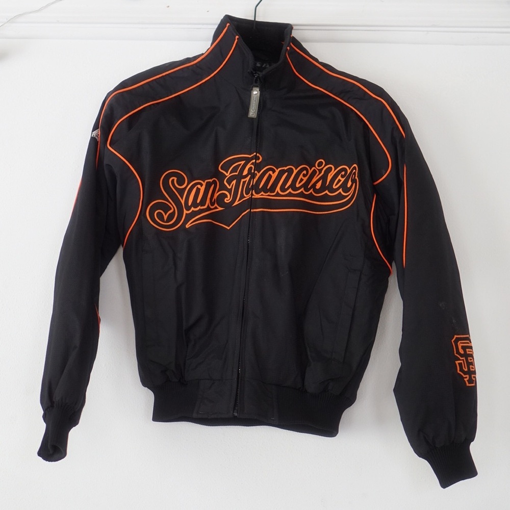San Francisco Giants Majestic Jacket.