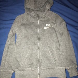 Nike zip up hoodie
