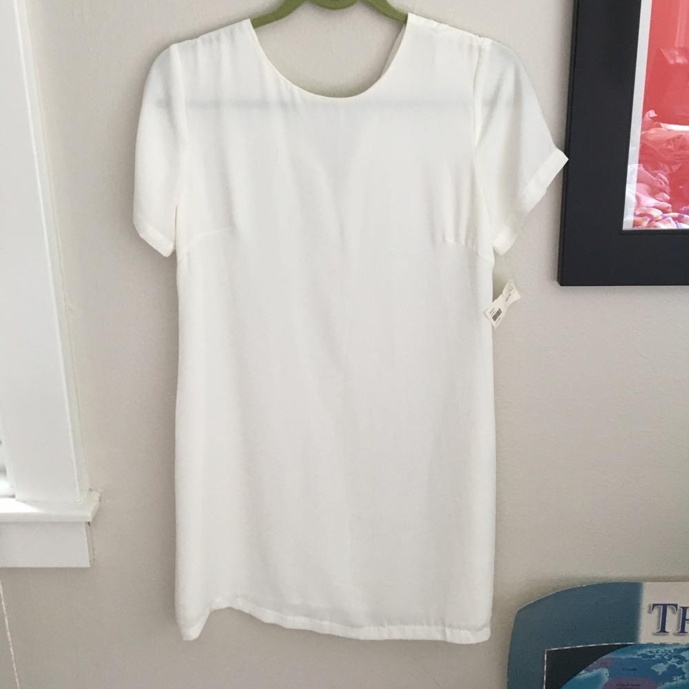 NWT White gameday dress!