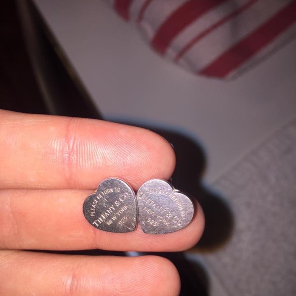 Authentic Tiffany earrings