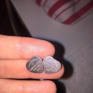 Authentic Tiffany earrings