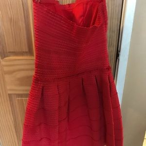 Red Bandage Dress.