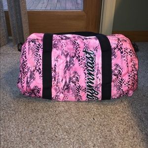Gymnast duffle bag