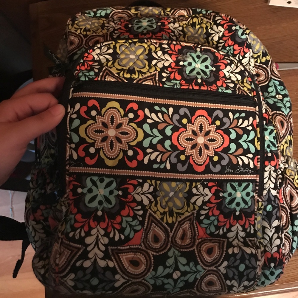Vera Bradley campus bookbag