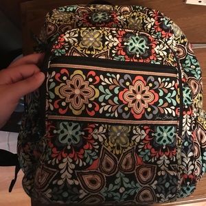 Vera Bradley campus bookbag