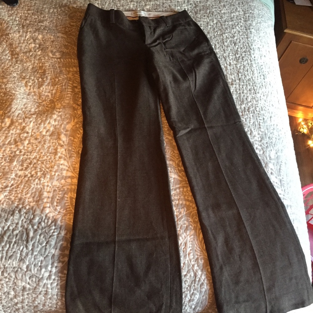 Banana Republic brown dress pants