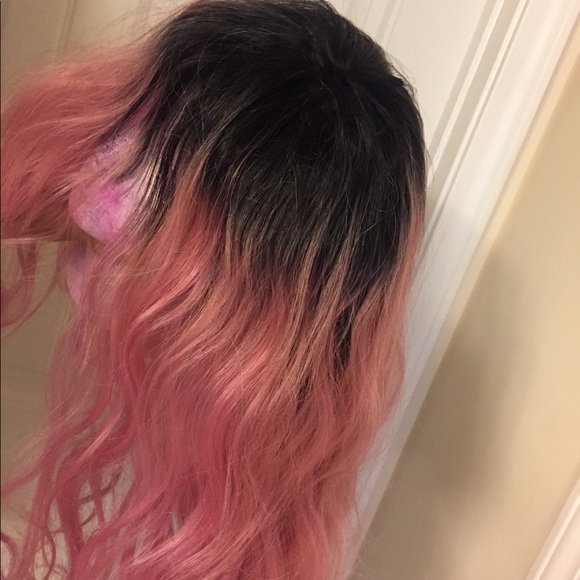 Human hair wig