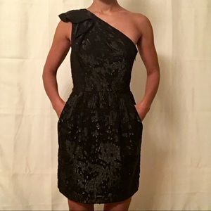 BCBGeneration one shoulder dress
