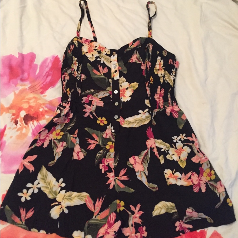 Floral romper